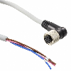 Connecteur avec câble 2m pour détecteur de contraste