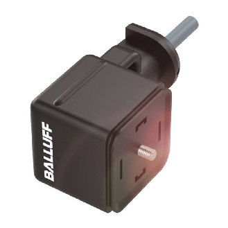 Connecteur Forme A 18mm 24V LED+ATP Câble PVC 3x0.50 Gris 2m-Lire la description