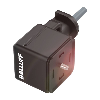Connecteur Forme A 18mm 24V LED+ATP Câble PVC 3x0.50 Gris 2m