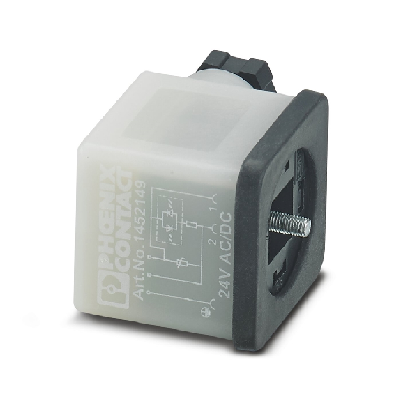 Connect. EV Forme A 18mm 110V LED+ATP M16-Lire la description