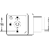 Connect. EV Forme A 18mm 24V LED+VDR 2P+T M16x1.5