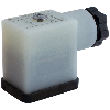 Connect. EV Forme BI 11mm 230V LED+VDR 2P+T M16x1.5