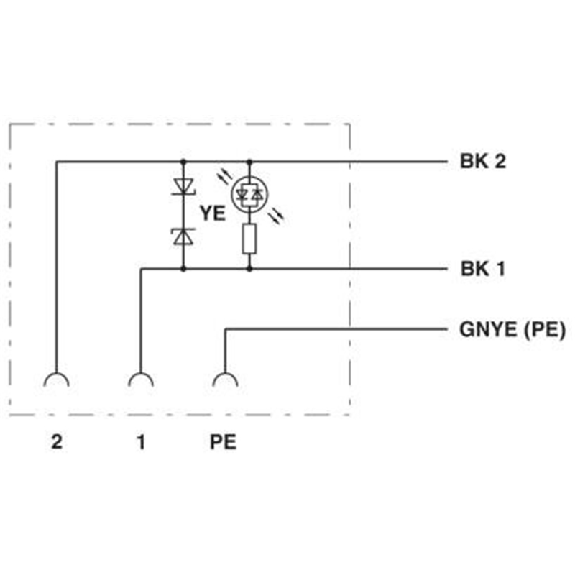 Connect. EV Forme B 10mm 24V LED+Z-DIODE; Câble PUR Gris/Noir 3m-Lire la description
