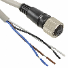 Connecteur avec câble 2m pour amplificateur