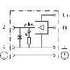 Connect. EV Forme A 18mm 12-30Vdc 2A LED+Amplificateur PG9