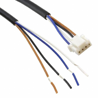 Connecteur avec câble pour DP-100, DP-0, PMx65, 1m-Lire la description