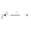 Connect.M12-F,5 poles-2m,PUR,Axial
