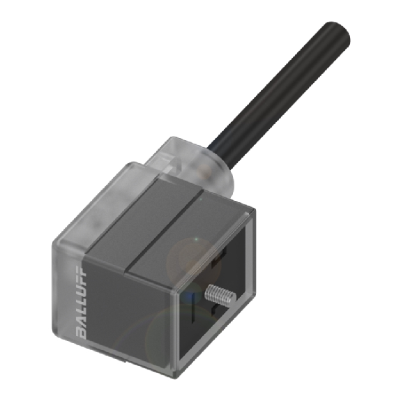 Connect. EV Forme B 10mm 24V LED+ATP Câble PUR 5m-Lire la description