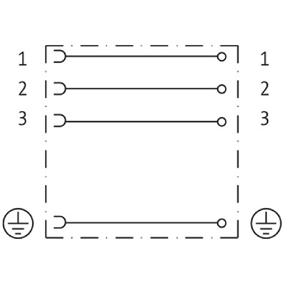 Connect. PR Forme A 18mm 0-230V LED PG9-Lire la description
