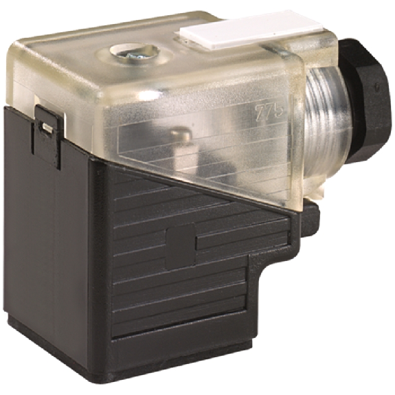 Connect. PR Forme A 18mm 0-230V LED PG9-Lire la description
