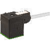 Connect. EV Forme A 18mm 0-230V; PVC 3x0,75 Gris 1,5m