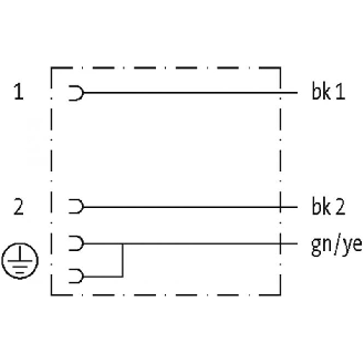 Connect. EV Forme A 18mm 0-230V; PVC 3x0,75 Gris 1,5m-Lire la description