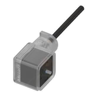 Connect. EV Forme A 18mm 24VDC; Câble PUR 5x0.50 Noir Cpc 5m-Lire la description