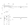 Connect. EV Forme A 18mm 24VDC; Câble PUR 5x0.50 Noir Cpc 5m