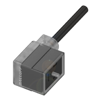 Connect. EV Forme B 10mm 24V LED+ATP Câble PUR 2m-Lire la description