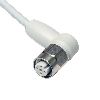 Connect.M12-F,4 poles-5m,PP/EPDM,90°
