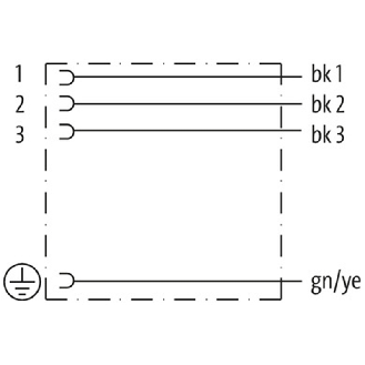 Connect. PR Forme A 18mm 0-230V; PVC 4x0,75 Gris 5m-Lire la description