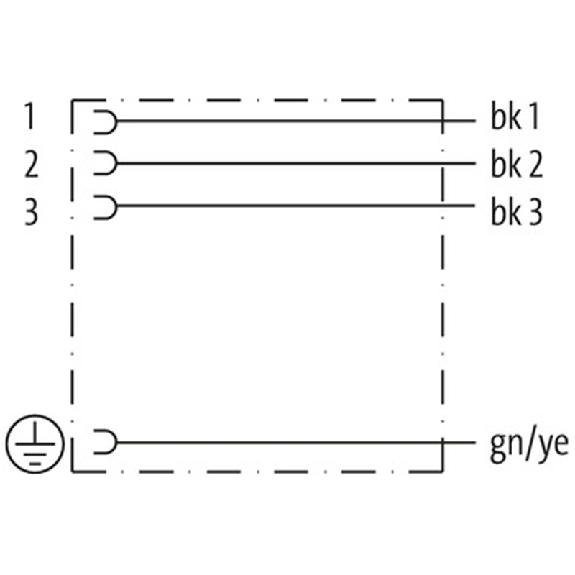 Connect. PR Forme A 18mm 0-230V; PVC 4x0,75 Gris 5m-Lire la description