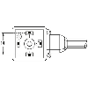 Connect. PR Forme A 18mm 0-230V; PVC 4x0,75 Gris 5m
