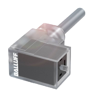 Connecteur EV Forme C 8mm 24V LED+ATP Câble PVC Gris 10m-Lire la description