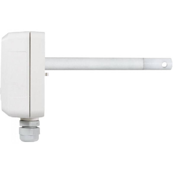 Capteur de CO2 0 à 5000 ppm, 4-20mA/0-10Vdc, 24Vac/dc-Lire la description