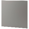 Face avant inserable, IP65, 3mm, alu anodisé nature pour AP 102030