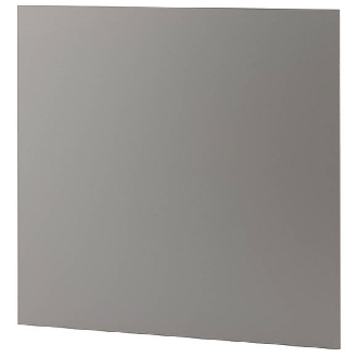 Face avant inserable, IP65, 3mm, alu anodisé nature pour AP 102030-Lire la description