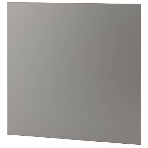 Face avant inserable, IP65, 3mm, alu anodisé nature pour AP 102030-Lire la description