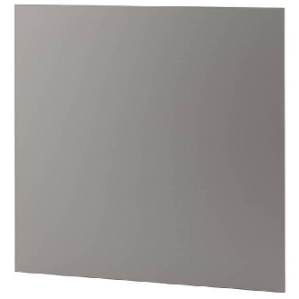 Face avant inserable, IP65, 3mm, alu anodisé nature pour AP 103020-Lire la description