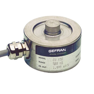 Capteur de force en compression 0-100Kg-Lire la description