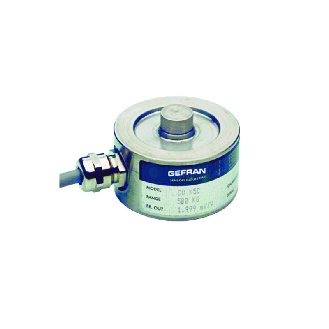 Capteur de force en compression 0-50Kg-Lire la description