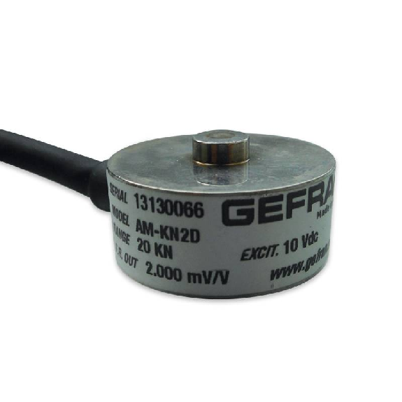 Capteur de force miniature en compression 0-20kN-Lire la description