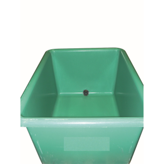 Embout de vidange total DN 50 en PVC-Lire la description