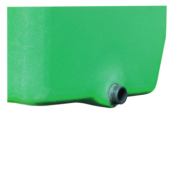 Embout de vidange total DN 25 en PVC-Lire la description