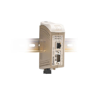 Passerelle Ethernet 10/100 Mbits UDP/TCP2xRS232; 10-60VDC-Lire la description