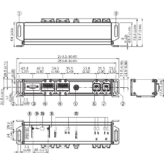 Passerelle Profinet IO AIDA-Lire la description