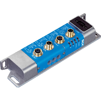 Passerelle Profibus DP 2x M12 compatible lecteur laser-Lire la description