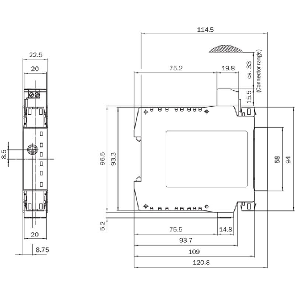 Passerelle de communication PROFINET et PROFIsafe Passerelle de communication PROFINET et PROFIsafe-Lire la description