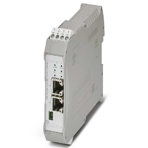 Passerelle module de base PSRModular/PLC, Ethernet/IP Passerelle module de base PSRModular/PLC, Ethernet/IP-Lire la description