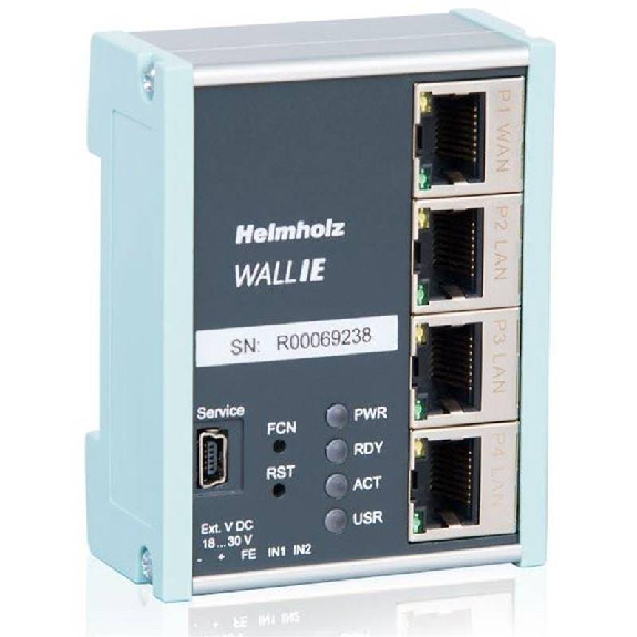 Passerelle industrielle et Firewall WALL IE - 700-860-WAL01-Lire la description