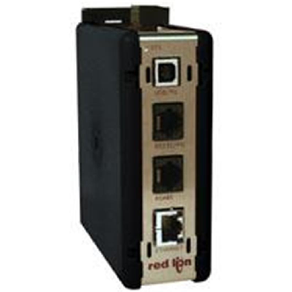 Passerelle Ethernet 1x RS-232 et 1x RS-485 et 1x 10/100Base-T(X)-Lire la description