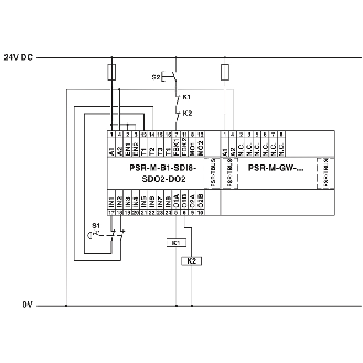 Passerelle Modbus/TCP pour connexion de module de base-Lire la description