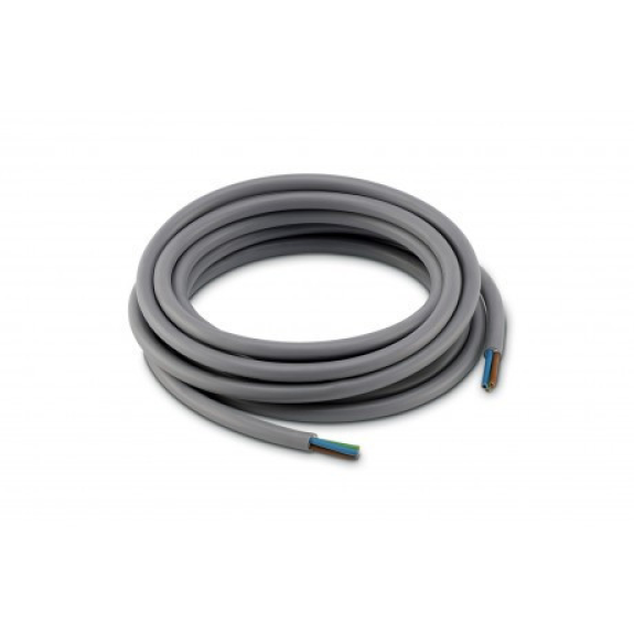 Câble électrique alimentation pompe Cematex, 3 x 2,5 mm², au mètre-Lire la description
