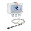 Capteur d'hygro et température 5 à 95 %HR et 0 à +80 °C, 24Vac/dc
