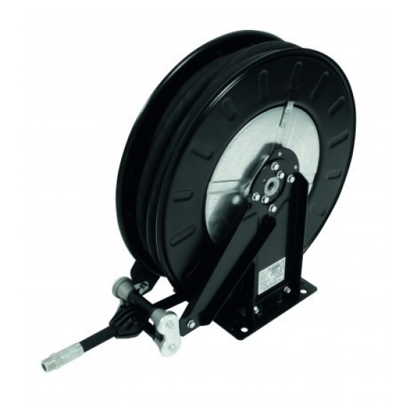 Enrouleur automatique pour huile avec flexible 15 m DN 15-Lire la description