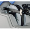 Enrouleur pour AdBlue® avec 8 m de flexible DN 19 en EPDM pour Stations BLUE CUBE 1 500 et 2 500 litres