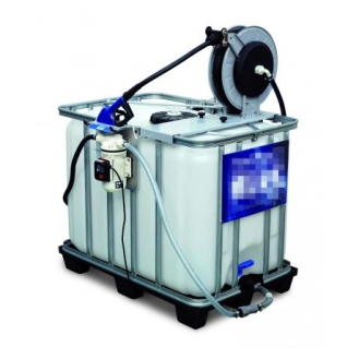 Platine IBC enrouleur automatique pour AdBlue®-Lire la description