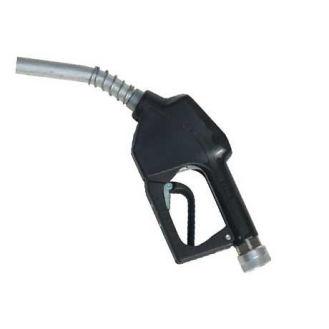 Pistolet automatique 120 l/min avec raccord tournant taraudé 1" et blocage gâchette-Lire la description