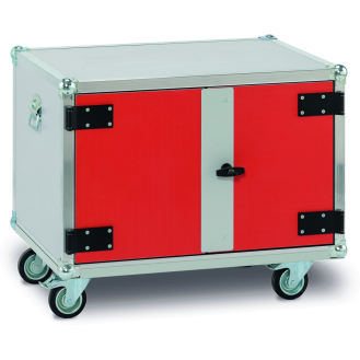 Chariot à roulettes pour armoires coffre batteries Lithium-Lire la description