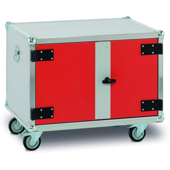 Chariot à roulettes pour armoires coffre batteries Lithium-Lire la description